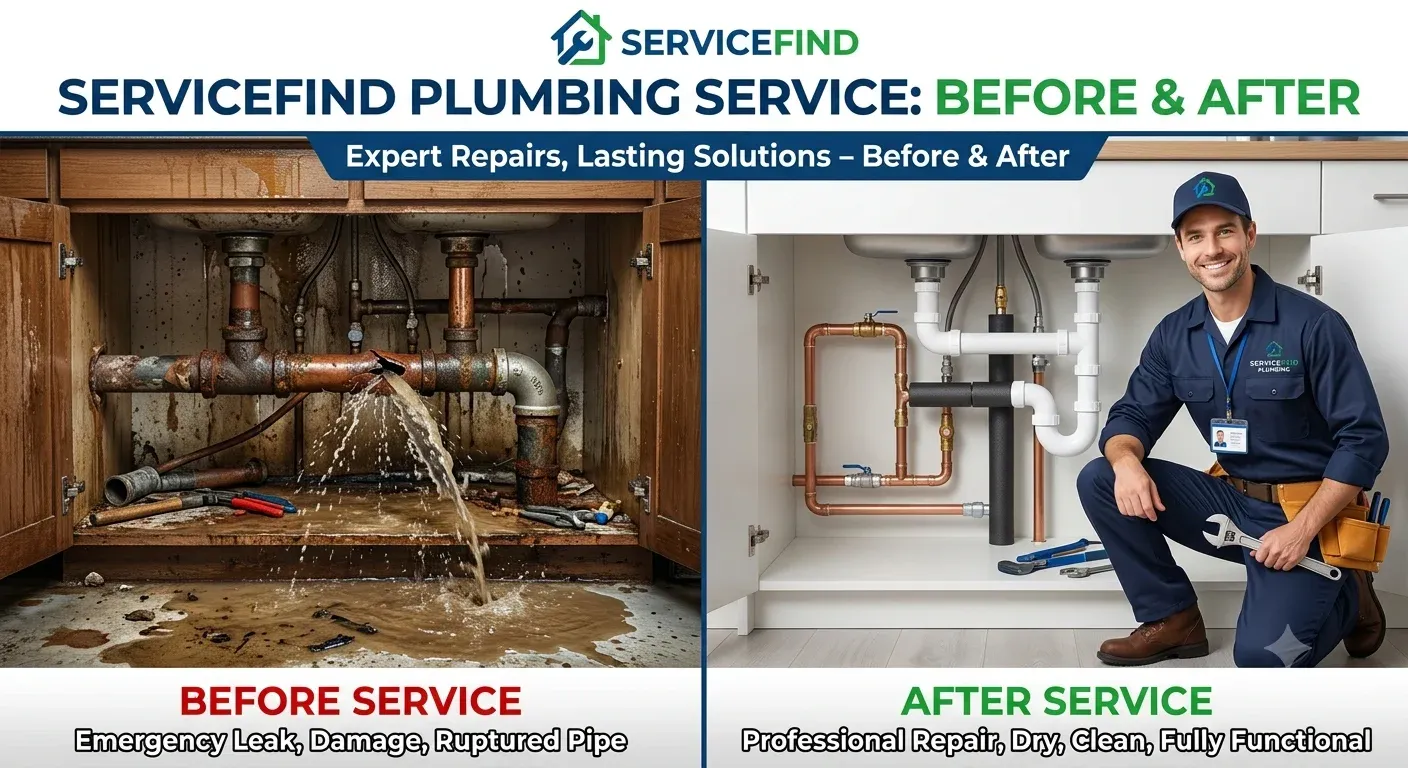 Before and after emergency structural drying and water damage mitigation in Canada